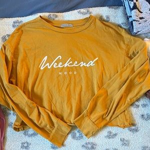 Charlotte Russe size Medium Crop Top